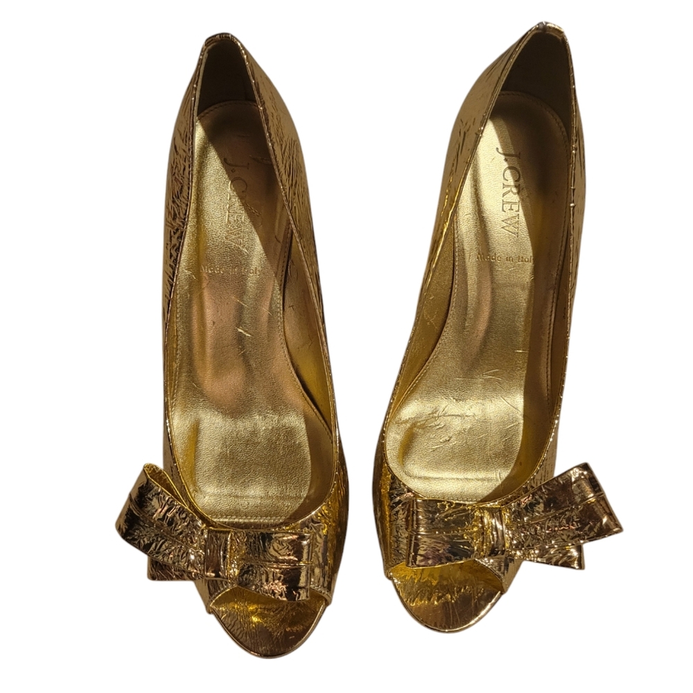 J. Crew Heel Shoes